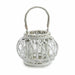 Поставка за свещ Gift Decor 38618 38618 Бял плетена ракита