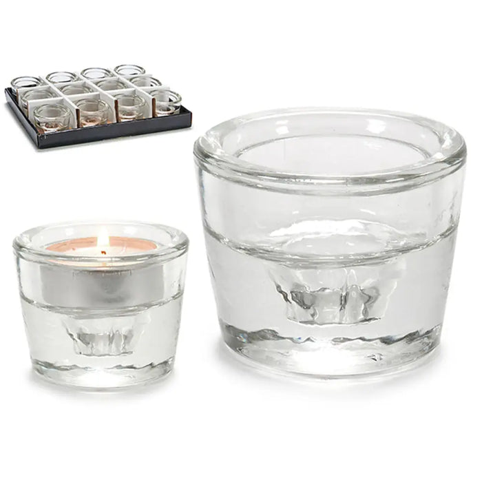 Поставка за свещ Gift Decor CH00597-1A CH00597-1A Прозрачен