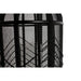 Поставка за свещ Home ESPRIT Черен Метал 25,5 x 25,5 x 46,5