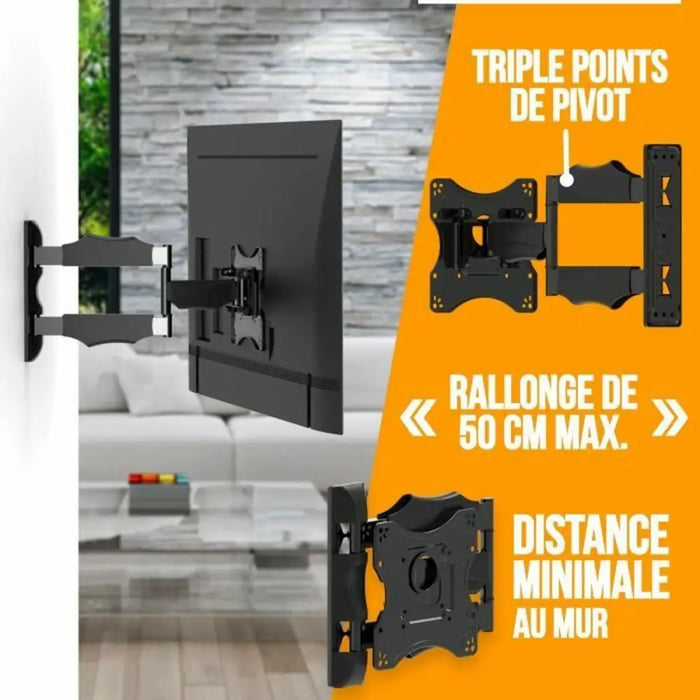 Поставка за телевизор Nanook Full Motion Tilt 43’’ 19’’