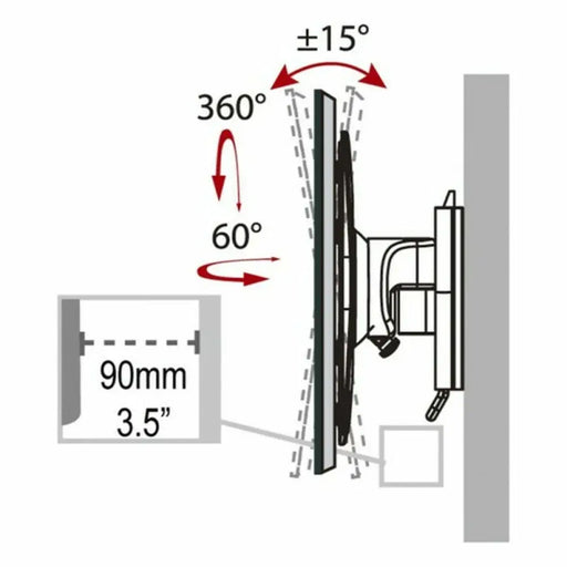 Поставка за телевизор Haeger WB-T37.021A 17’’ - 37’’