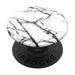 Поставка за телефон Popsockets 2 Dove Бял мрамор и стойка