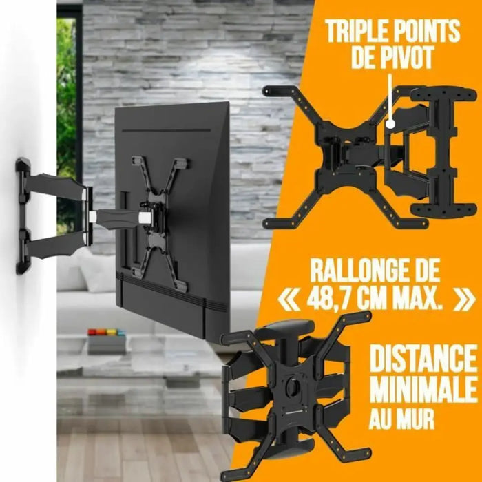 Поставка за телевизор Nanook Wall Mount 55’’ 65’’ 40’’