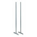 Поставка Faibo 60 x 186 cm Сребрист Метал Дъска 2 броя