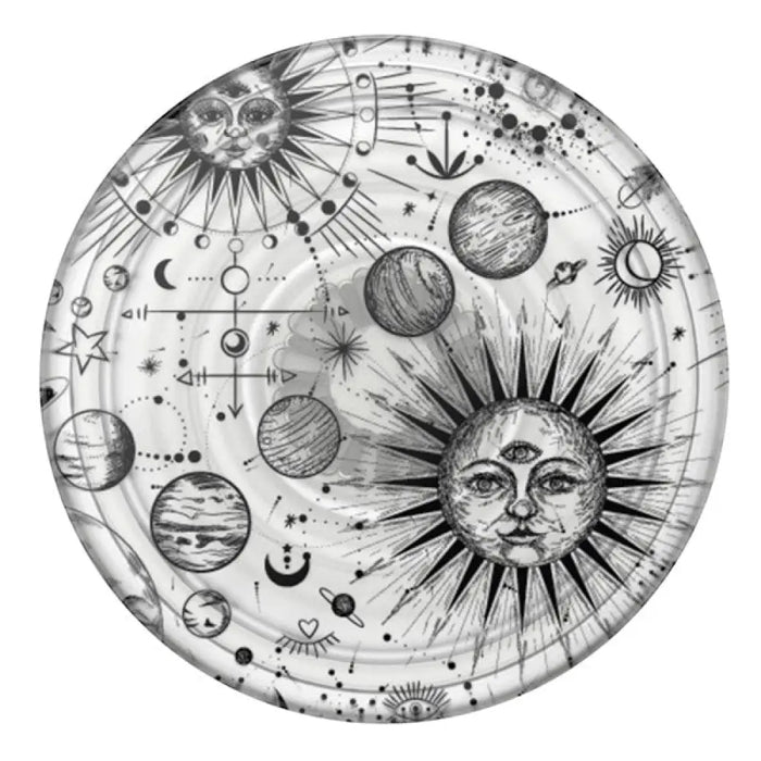 Поставка и стойка за телефон Popsockets 2 Plant Cosmic Sun