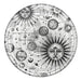 Поставка и стойка за телефон Popsockets 2 Plant Cosmic Sun