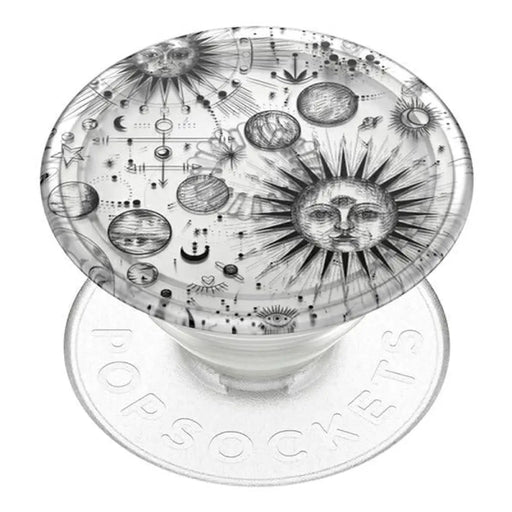 Поставка и стойка за телефон Popsockets 2 Plant Cosmic Sun