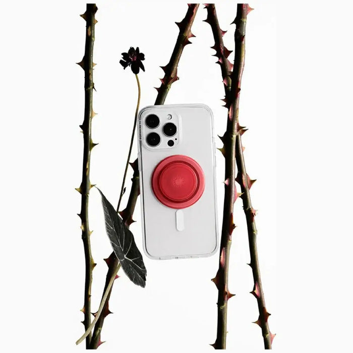 Поставка и стойка за телефон Popsockets Blanchette Red