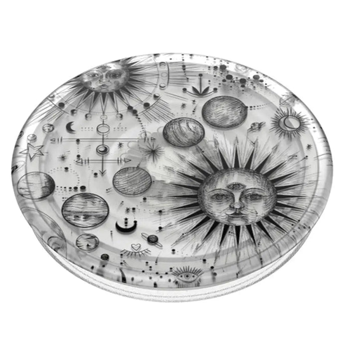 Поставка и стойка за телефон Popsockets 2 Plant Cosmic Sun