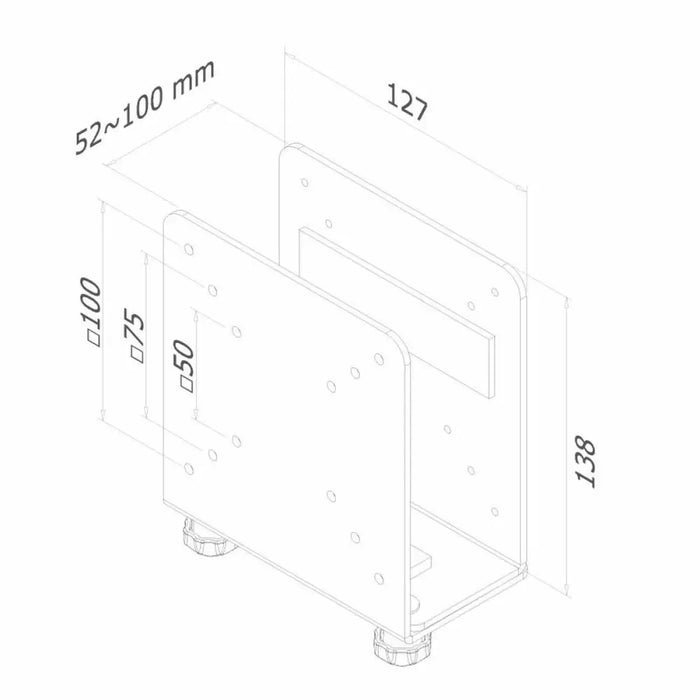 Поставка Neomounts THINCLIENT-20