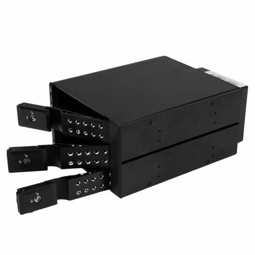 Поставка Startech HSB3SATSASBA Черен 3,5’’ преносим