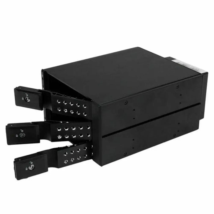 Поставка Startech HSB3SATSASBA Черен 3,5’’ преносим