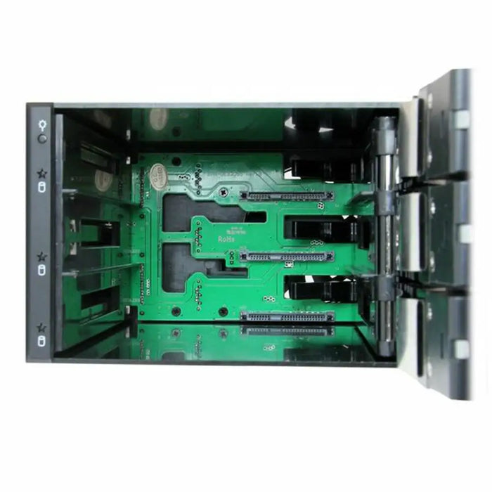 Поставка Startech HSB3SATSASBA Черен 3,5’’ преносим