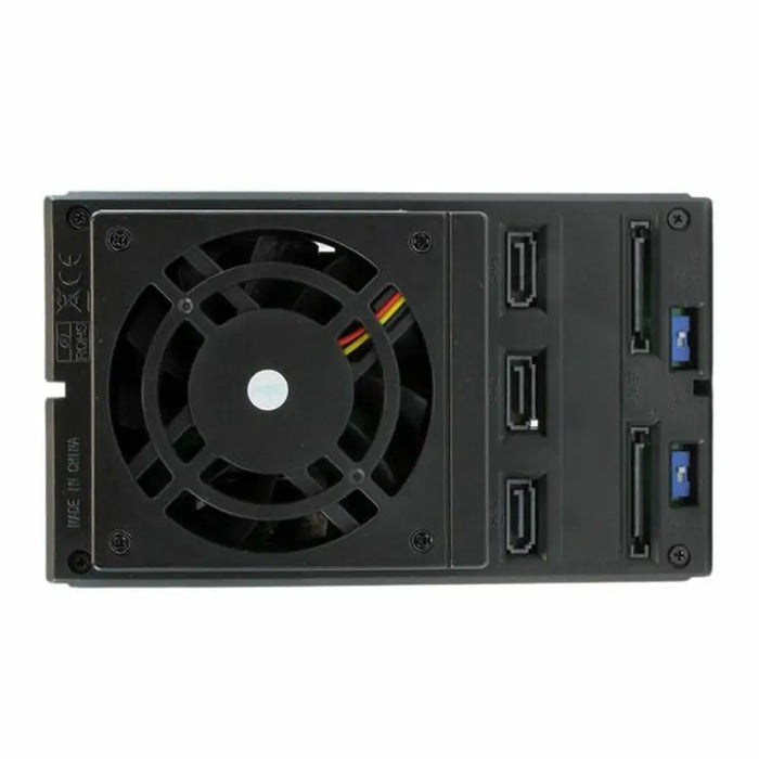 Поставка Startech HSB3SATSASBA Черен 3,5’’ преносим