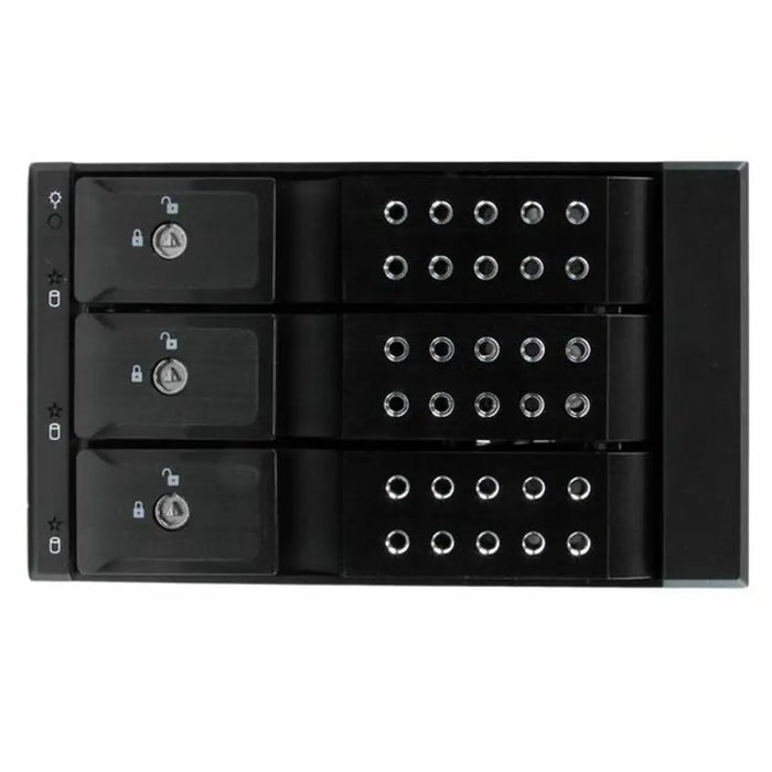 Поставка Startech HSB3SATSASBA Черен 3,5’’ преносим