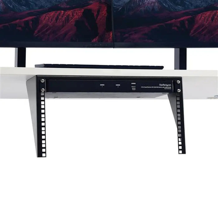 Поставка Startech RK619WALLV Черен Стомана