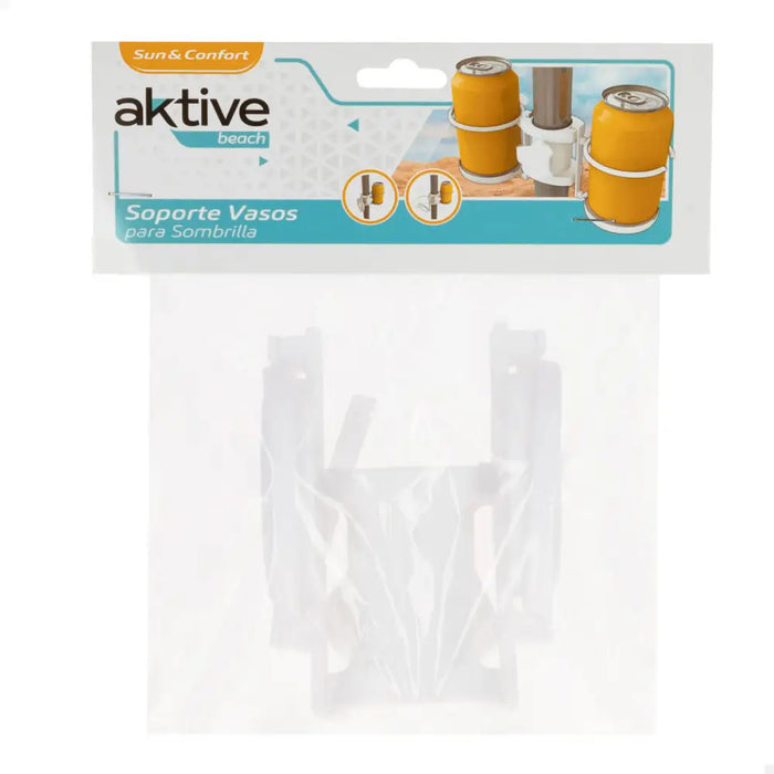 Поставка за Чаши за Чадър Aktive 23 x 12 x 8 cm (24 броя)