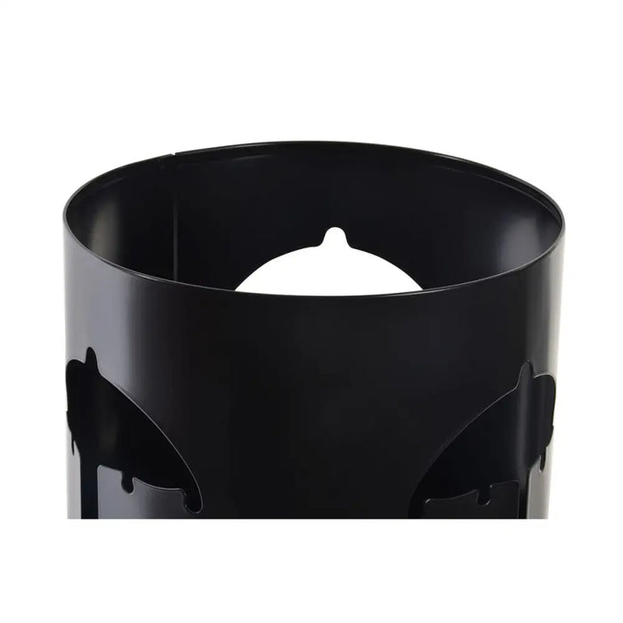 поставка за чадъри DKD Home Decor 19 x 47 cm Бял Черен