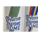 поставка за чадъри DKD Home Decor Многоцветен Град 19 x 19