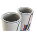 поставка за чадъри DKD Home Decor Многоцветен Град 19 x 19