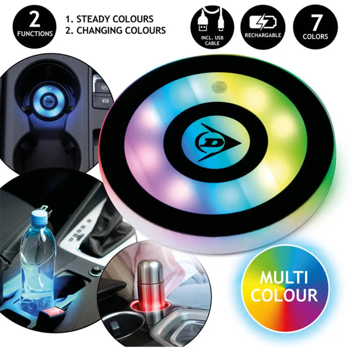 ПОСТАВКА ЗА ЧАШИ LED DUNLOP