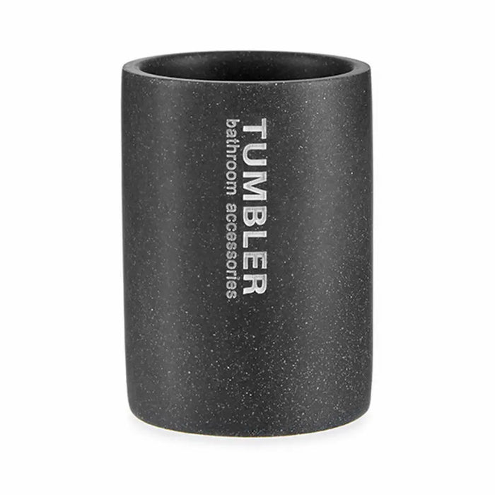 Поставка за четка за зъби Berilo 77935 Tumbler Сив Смола