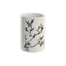 Поставка за четка за зъби DKD Home Decor Бял Черен каучук