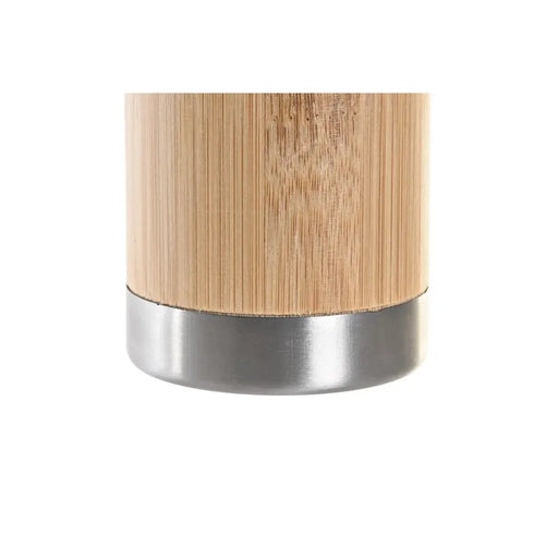 Поставка за четка за зъби DKD Home Decor Естествен Бамбук