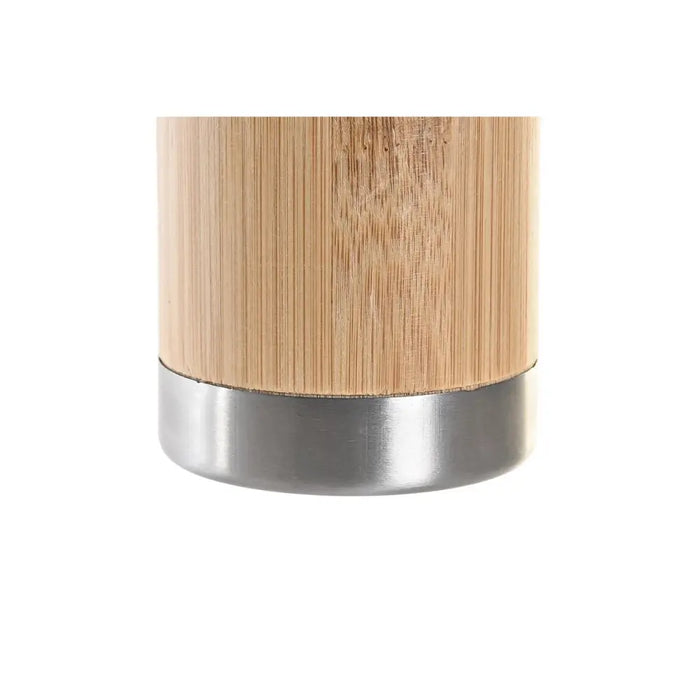 Поставка за четка за зъби DKD Home Decor Естествен Бамбук