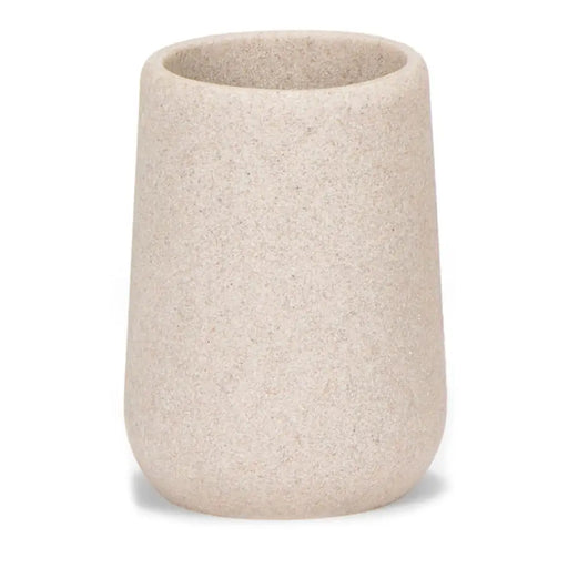 Поставка за четка за зъби Andrea House Пясъчник (Ø 7,5 x