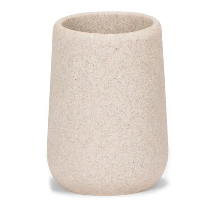 Поставка за четка за зъби Andrea House Пясъчник (Ø 7,5 x