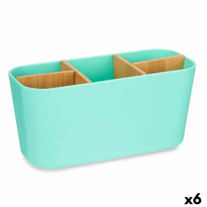 Поставка за четка за зъби Berilo B9045-GREEN B9045-GREEN
