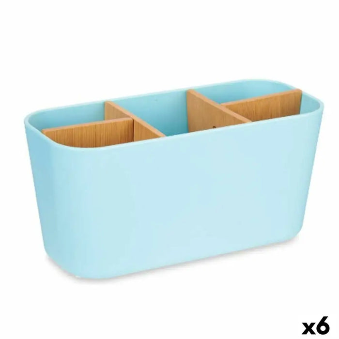 Поставка за четка за зъби Berilo B9045-BLUE B9045-BLUE Син