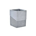 Поставка за четка за зъби DKD Home Decor Сив Смола 7,6 x