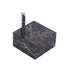 Поставка за кърпи DKD Home Decor Сребрист MDF Стомана (45 x