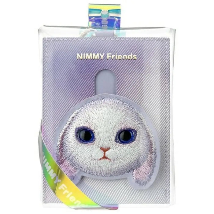 Поставка за карта Nimmy Big Eyed Pet 2.0 Rabbit Wallet