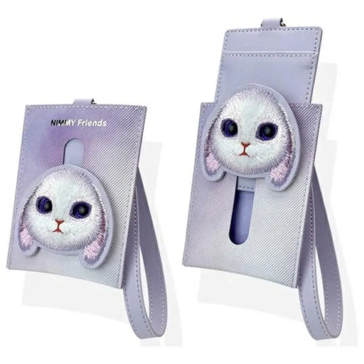 Поставка за карта Nimmy Big Eyed Pet 2.0 Rabbit Wallet