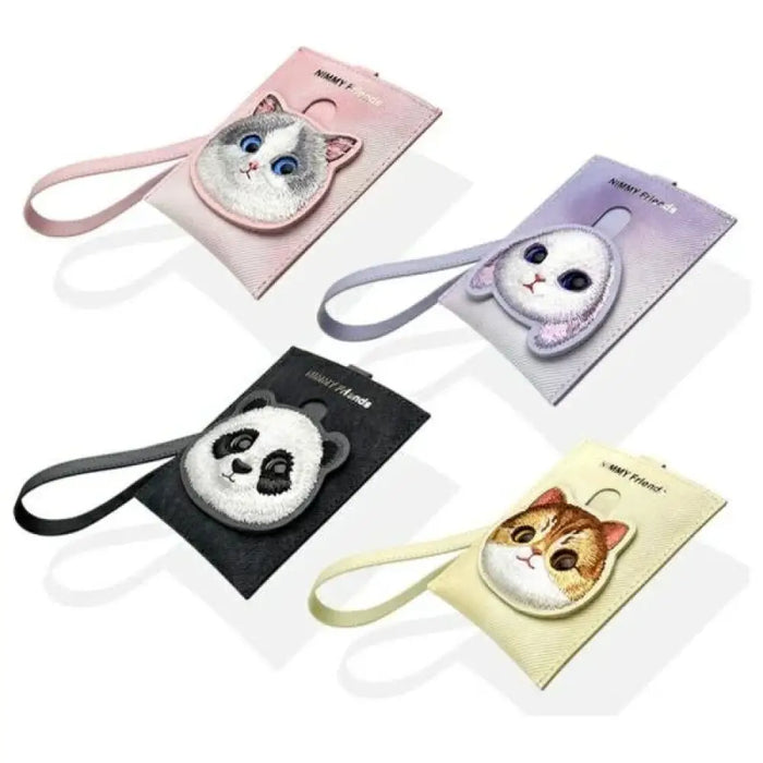Поставка за карта Nimmy Big Eyed Pet 2.0 Rabbit Wallet