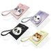 Поставка за карти Nimmy Big Eyed Pet 2.0 Cat Wallet - бежова