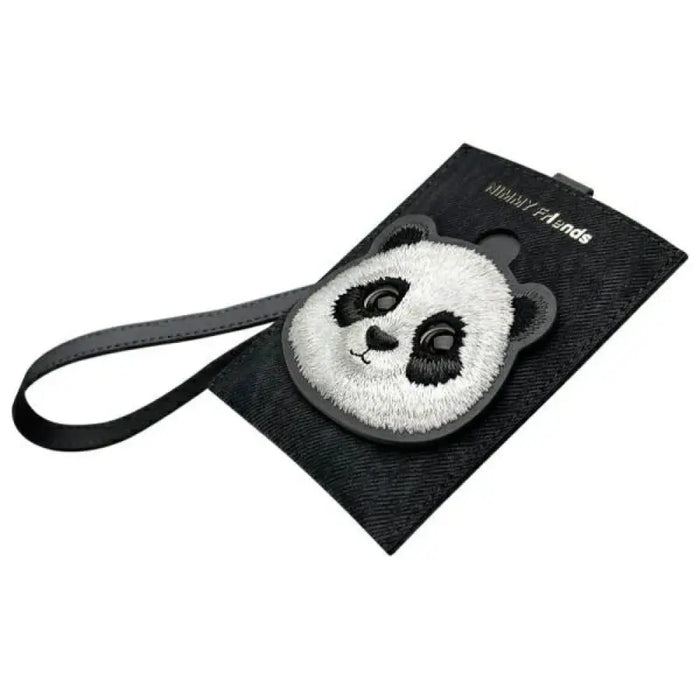 Поставка за карти Nimmy Big Eyed Pet 2.0 Cat Wallet - черна