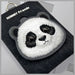 Поставка за карти Nimmy Big Eyed Pet 2.0 Cat Wallet - черна
