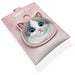 Поставка за карти Nimmy Big Eyed Pet 2.0 Cat Wallet - розова