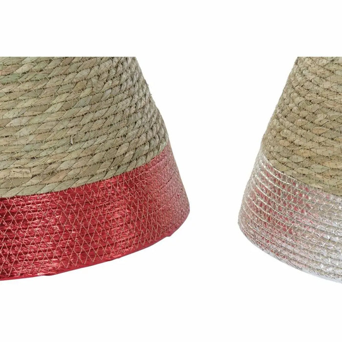 Поставка за коледно дърво DKD Home Decor Морска трева (45 x