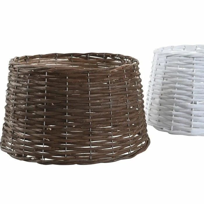 Поставка за коледно дърво DKD Home Decor плетена ракита (39