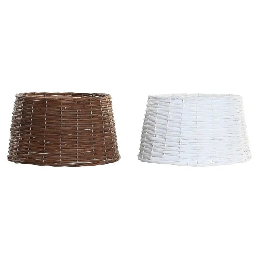 Поставка за коледно дърво DKD Home Decor плетена ракита (39