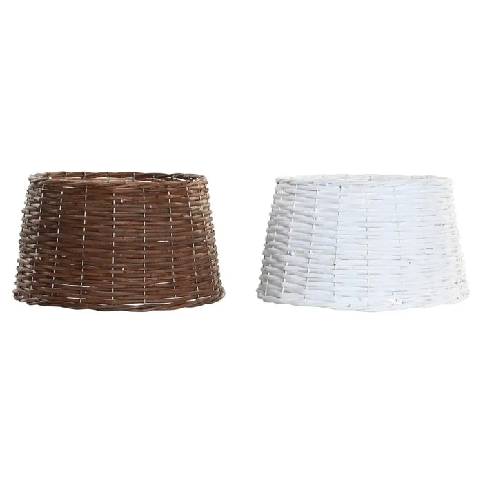 Поставка за коледно дърво DKD Home Decor плетена ракита (39