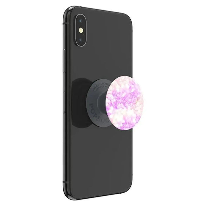 Поставка за конфети Popsockets 2 Pink Morning и поставка