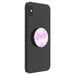 Поставка за конфети Popsockets 2 Pink Morning и поставка