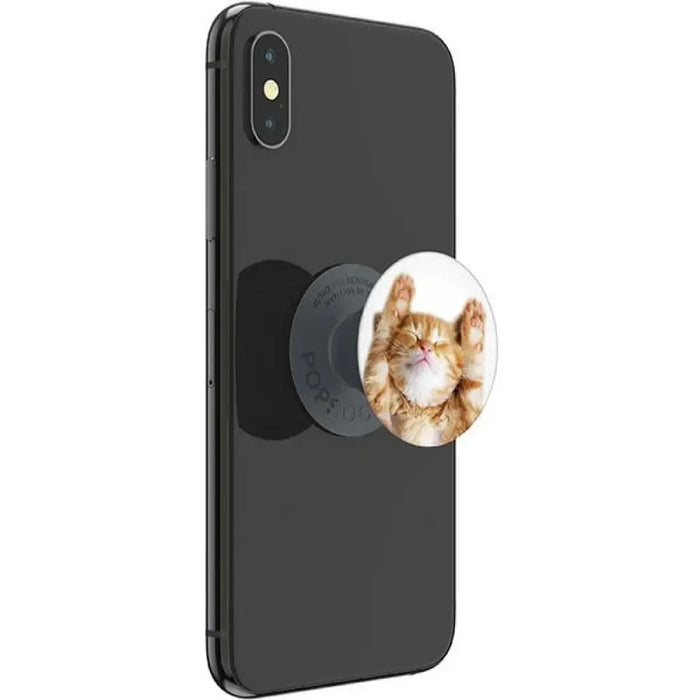 Поставка за котки Popsockets 2 Snoozy и стойка за телефон