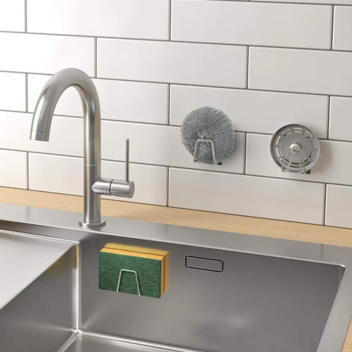 ПОСТАВКА ЗА КУХНЕНСКА ГЪБА METALTEX SPONGE INOX